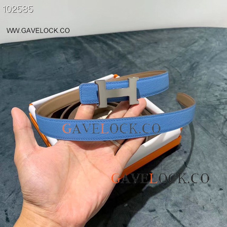 Nice Quality Replica Hermes Double Sided Belt - Ladies 24mm